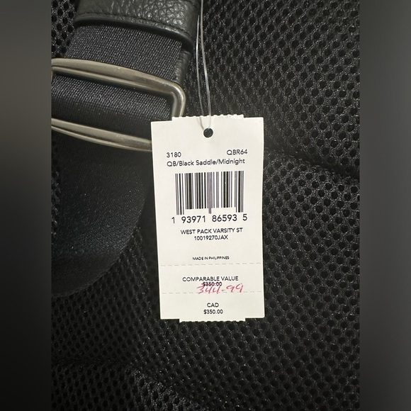 Coach West Pack with Varsity Stripe NWT 3180 men - Picture 6 of 11